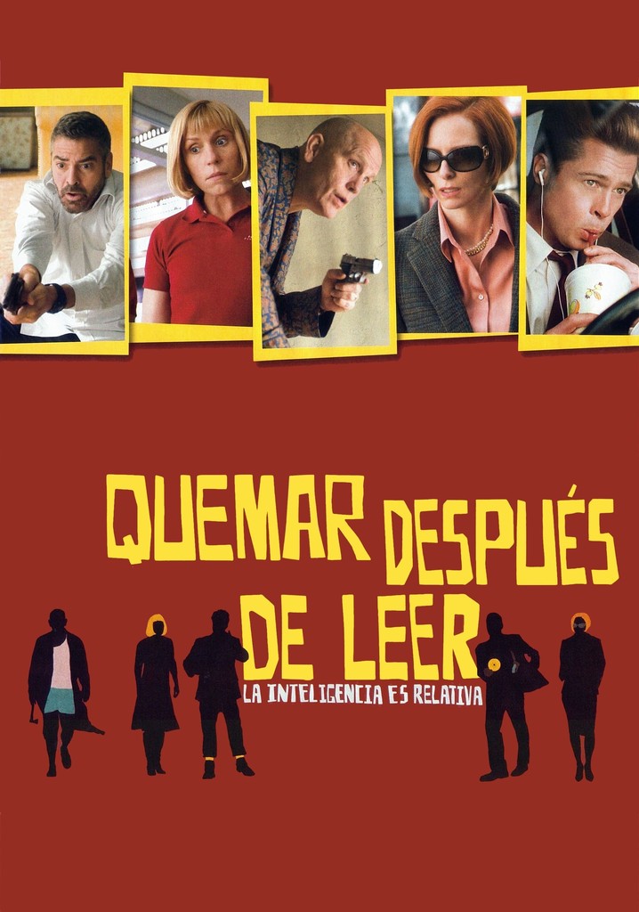 Quemar Después De Leer Película Ver Online En Español 